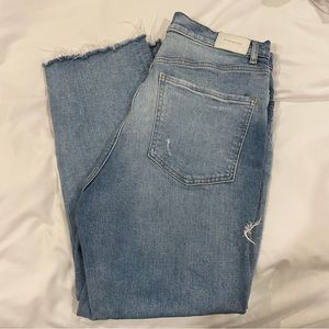 Express Women’s Straight Super High Rise Sz 12